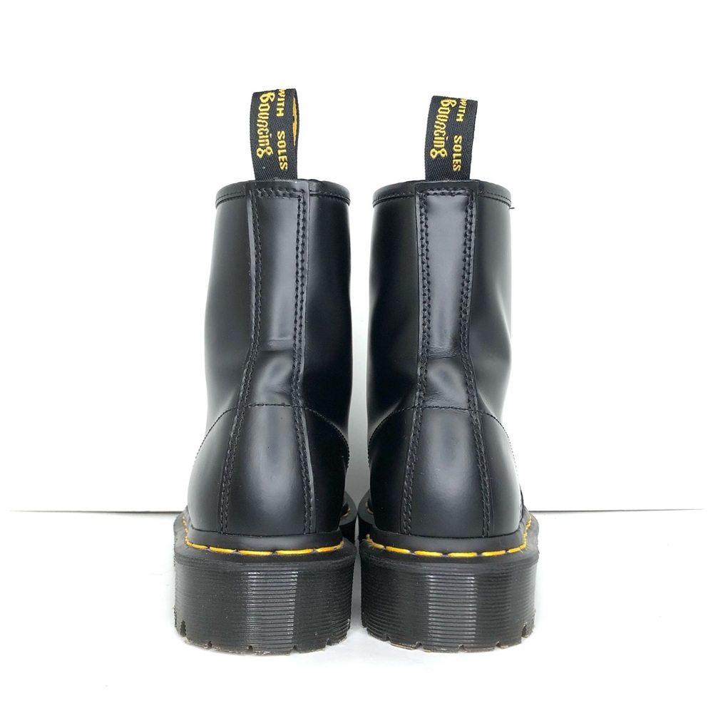 Dr Martens 1460 Bex Smooth Leather Platform Ankle Boots Women’s 7 Shoes - Picture 5 of 12
